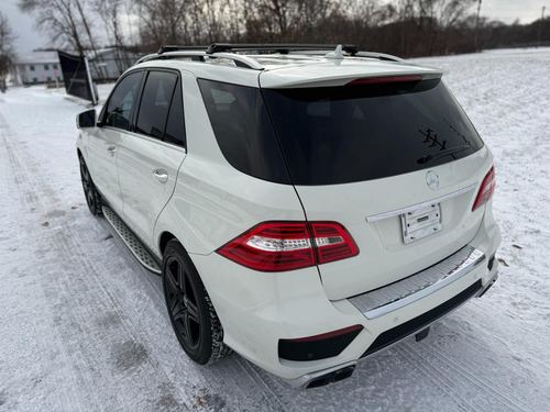 2012 Mercedes Ml63 Amg — photo 12