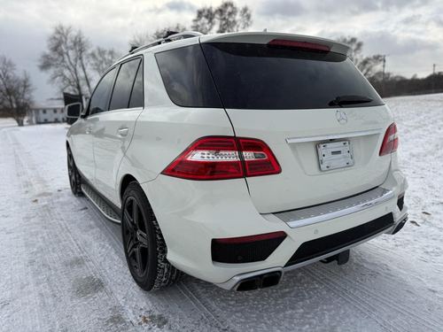 2012 Mercedes Ml63 Amg — photo 13