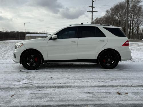 2012 Mercedes Ml63 Amg — photo 14