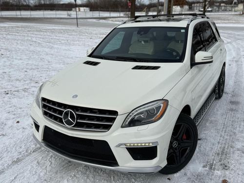 2012 Mercedes Ml63 Amg — photo 15
