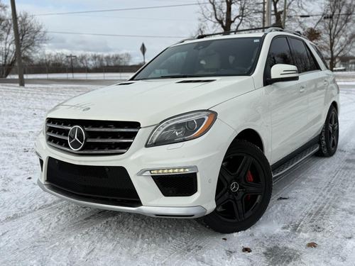 2012 Mercedes Ml63 Amg