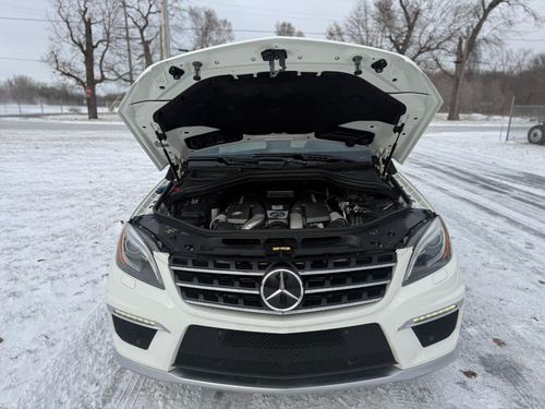 2012 Mercedes Ml63 Amg — photo 20