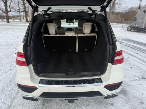 2012 Mercedes Ml63 Amg — photo 23
