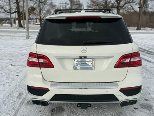 2012 Mercedes Ml63 Amg — photo 28