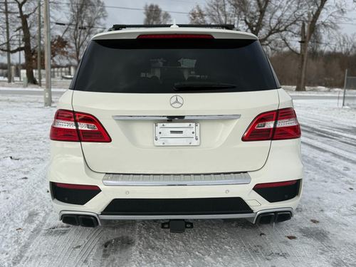 2012 Mercedes Ml63 Amg — photo 29