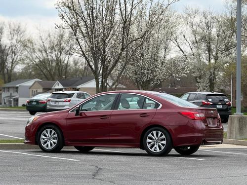 2015 Subaru Legacy — photo 4
