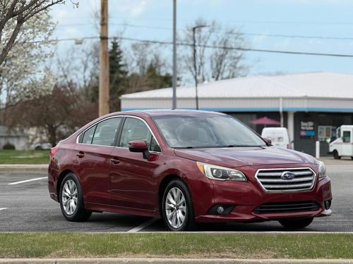2015 Subaru Legacy — photo 16