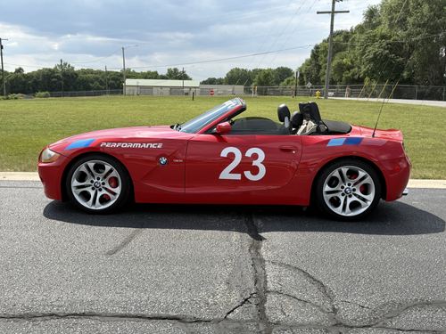 2004 BMW Z4 — photo 7