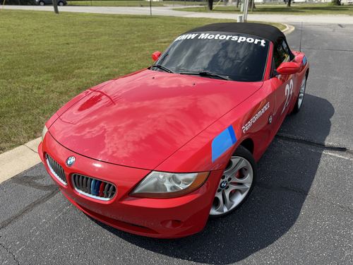 2004 BMW Z4 — photo 30