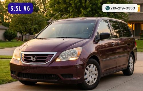2010 Honda Odyssey Lx — photo 2