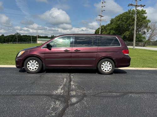 2010 Honda Odyssey Lx — photo 12