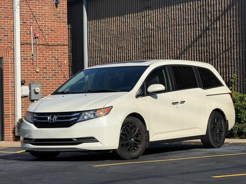 2017 Honda Odyssey EX-L