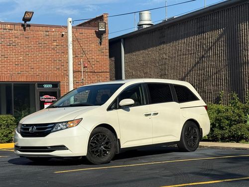 2017 Honda Odyssey EX-L — photo 4