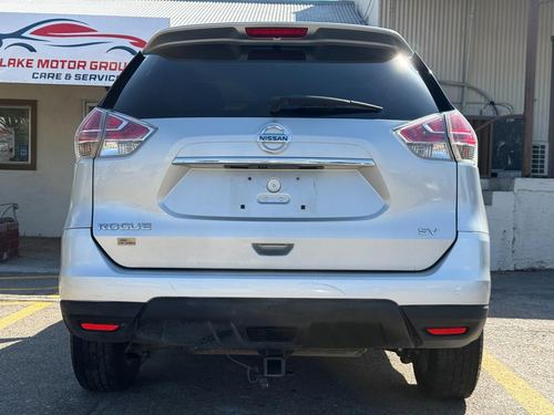 2016 Nissan Rogue — photo 9
