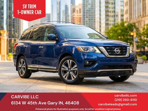 2019 Nissan Pathfinder