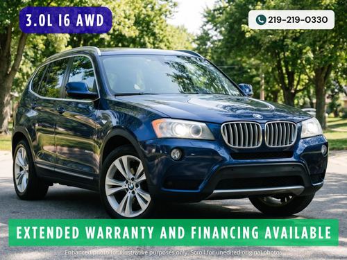 2011 BMW X3