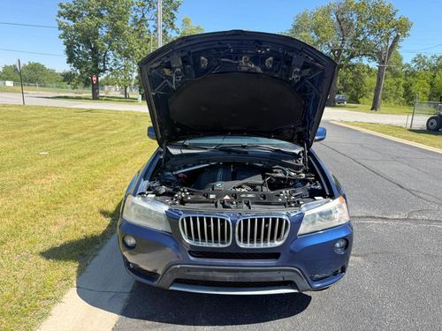 2011 BMW X3 — photo 4