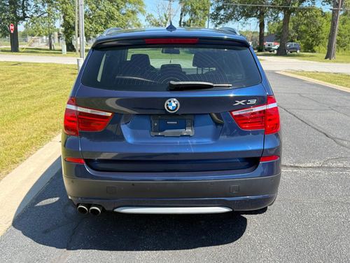 2011 BMW X3 — photo 14