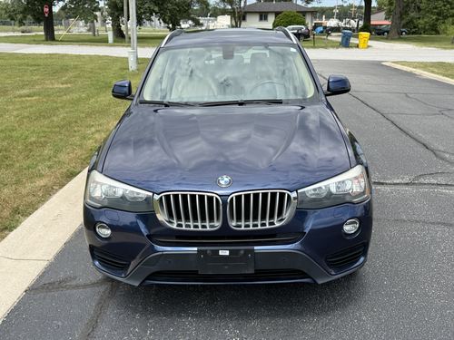 2016 BMW X3 — photo 5