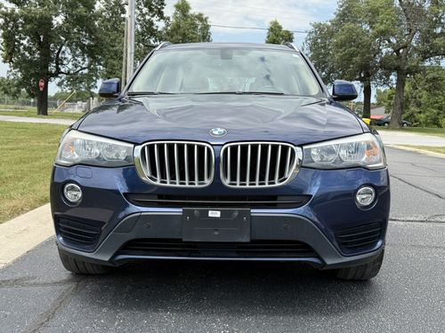 2016 BMW X3 — photo 7