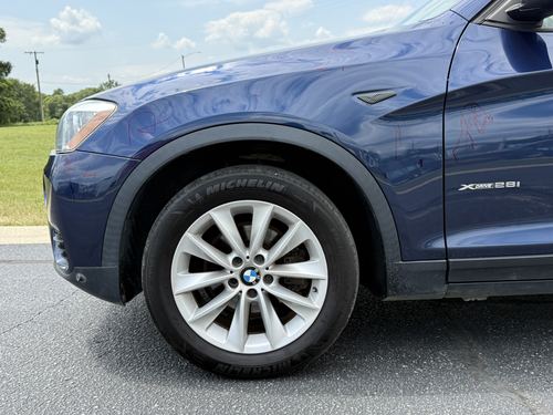 2016 BMW X3 — photo 8