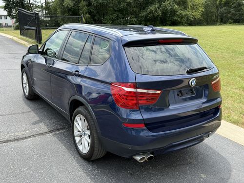 2016 BMW X3 — photo 10