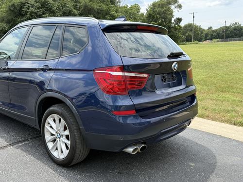 2016 BMW X3 — photo 11