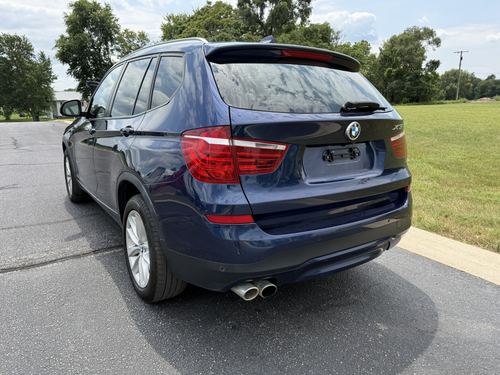 2016 BMW X3 — photo 14