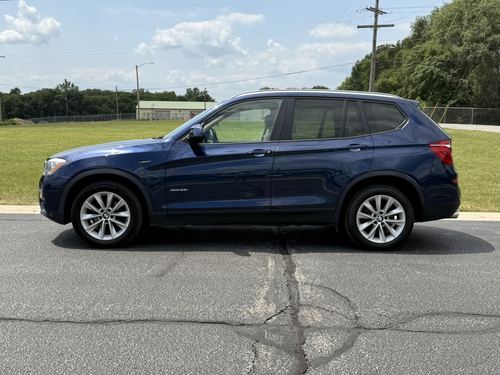 2016 BMW X3 — photo 15