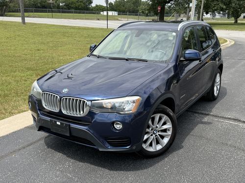 2016 BMW X3