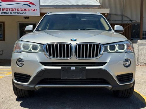 2017 BMW X3 — photo 8