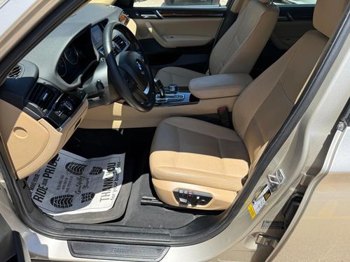 2017 BMW X3 — photo 15
