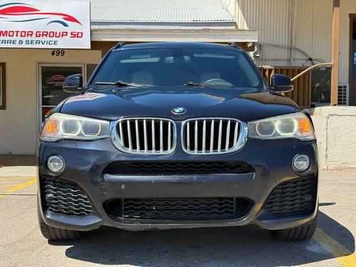 2017 BMW X3 — photo 14