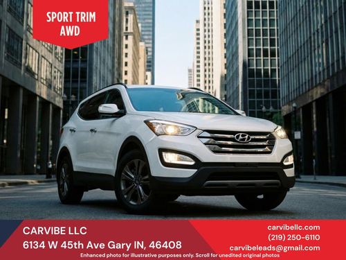 2014 Hyundai Santa Fe Sport — photo 2