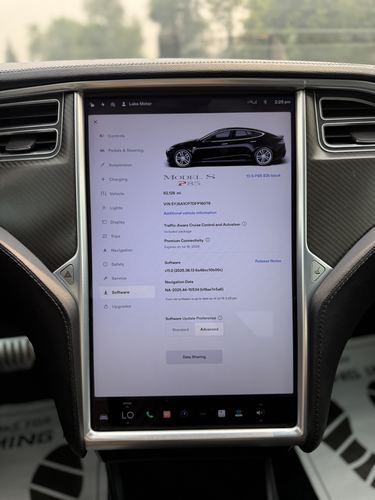 2013 Tesla S P85 — photo 26