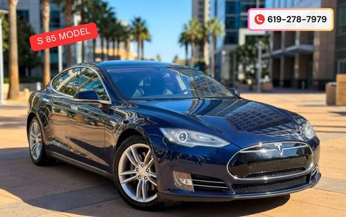 2014 Tesla S 85 — photo 3