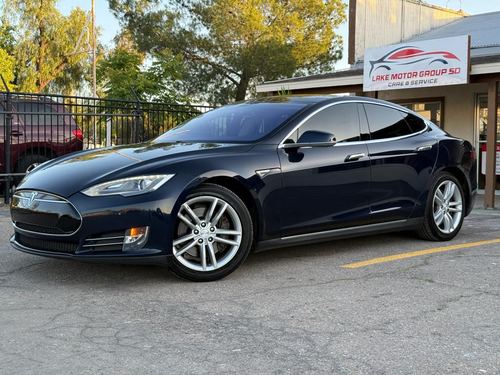 2014 Tesla S 85 — photo 5