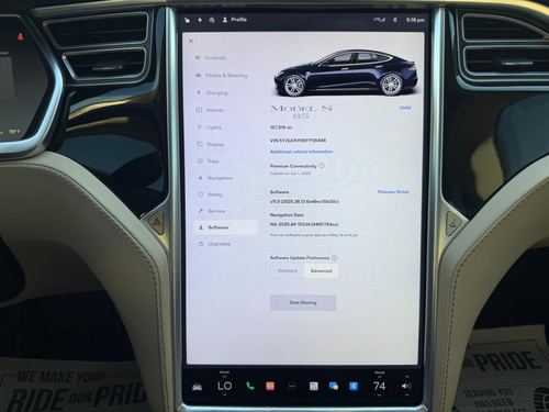 2014 Tesla S 85 — photo 20