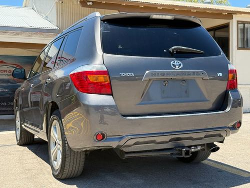 2008 Toyota Highlander — photo 8