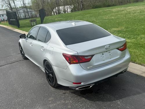 2015 Lexus GS — photo 10