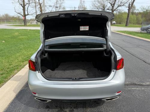 2015 Lexus GS — photo 15