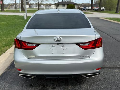 2015 Lexus GS — photo 17