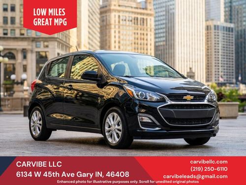 2021 Chevrolet Spark 1LT CVT — photo 2