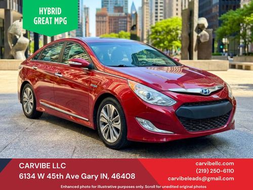 2013 Hyundai Sonata Hybrid