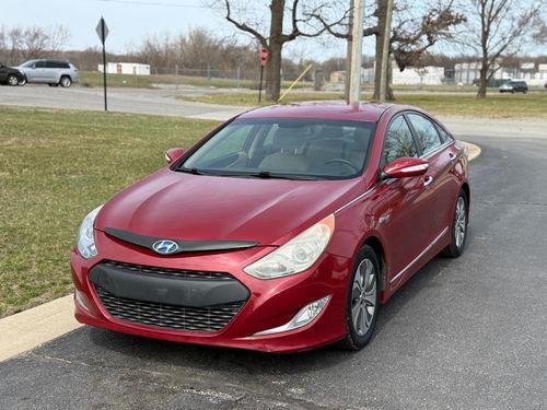 2013 Hyundai Sonata Hybrid — photo 2