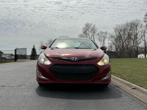 2013 Hyundai Sonata Hybrid — photo 5