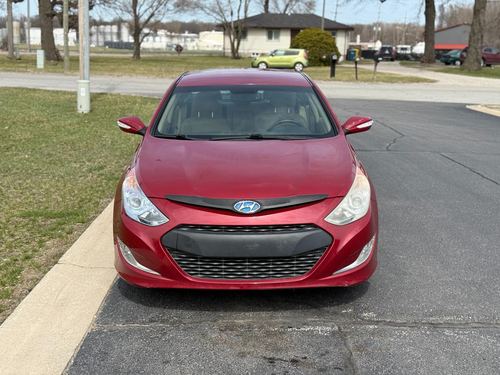 2013 Hyundai Sonata Hybrid — photo 7