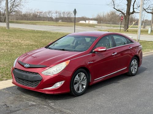 2013 Hyundai Sonata Hybrid — photo 8