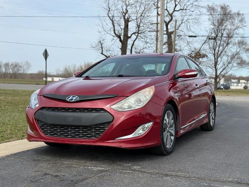 2013 Hyundai Sonata Hybrid — photo 9