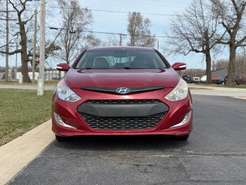 2013 Hyundai Sonata Hybrid — photo 10